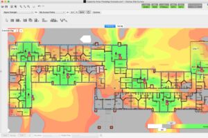 Site Survey | Mapa de Calor