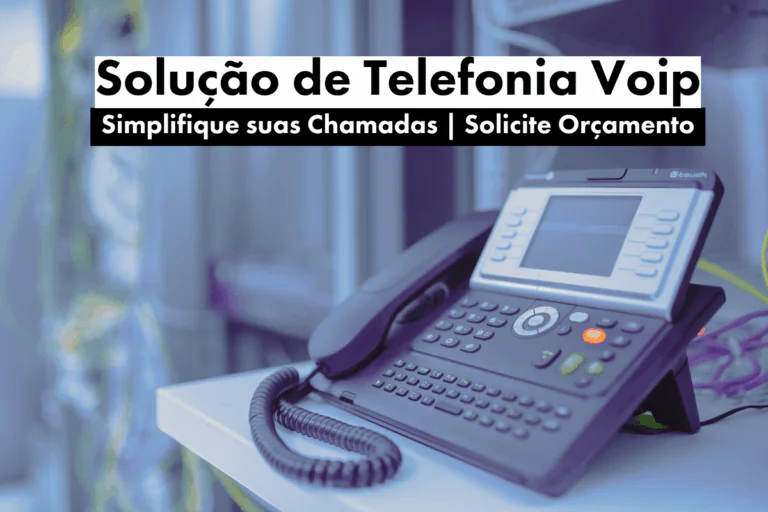 Solução de Telefonia Voip