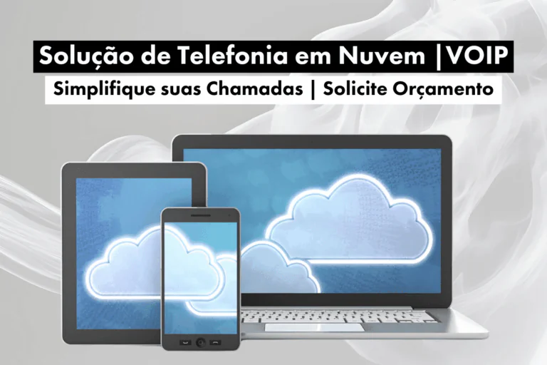 Solução de Telefonia em Nuvem VOIP