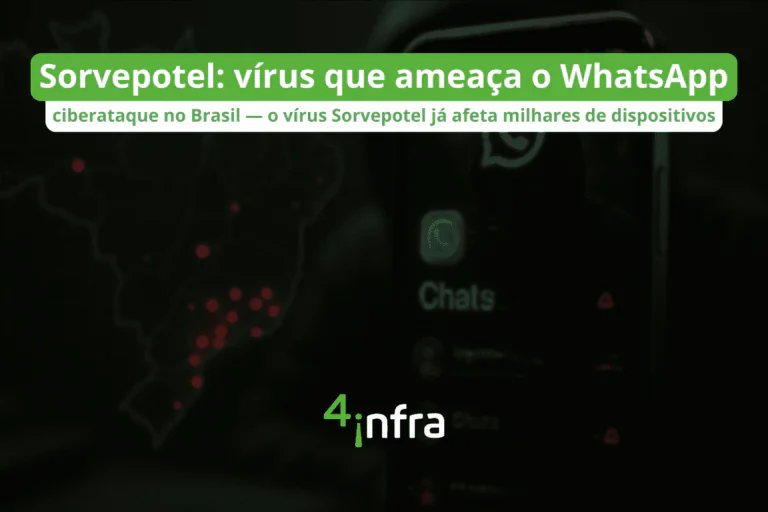Sorvepotel vírus que ameaça o WhatsApp e expõe usuários no Brasil