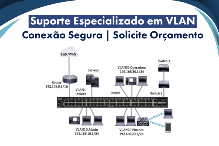 Suporte Especializado em VLAN