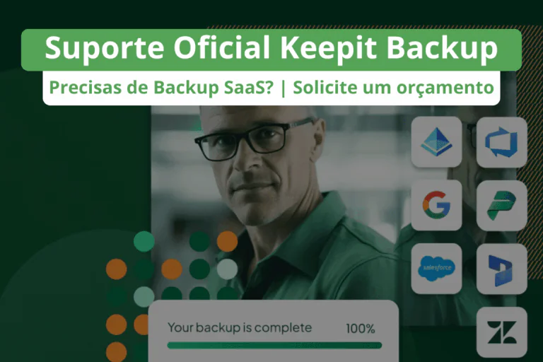 Suporte Oficial Keepit Backup