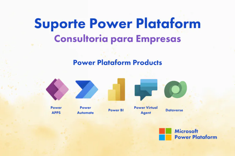 Suporte Power Plataform