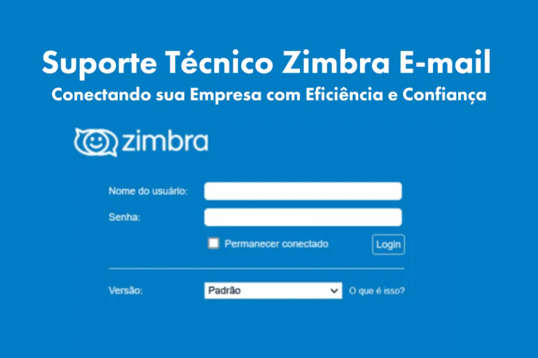 Suporte Técnico Zimbra Email