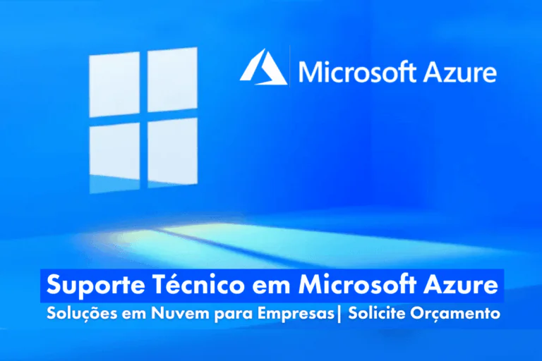 Suporte Técnico em Microsoft Azure