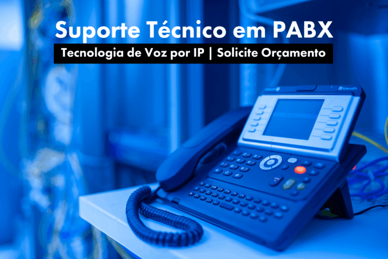 Suporte Técnico em PABX