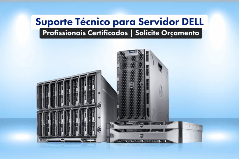 Suporte Técnico para Servidor DELL
