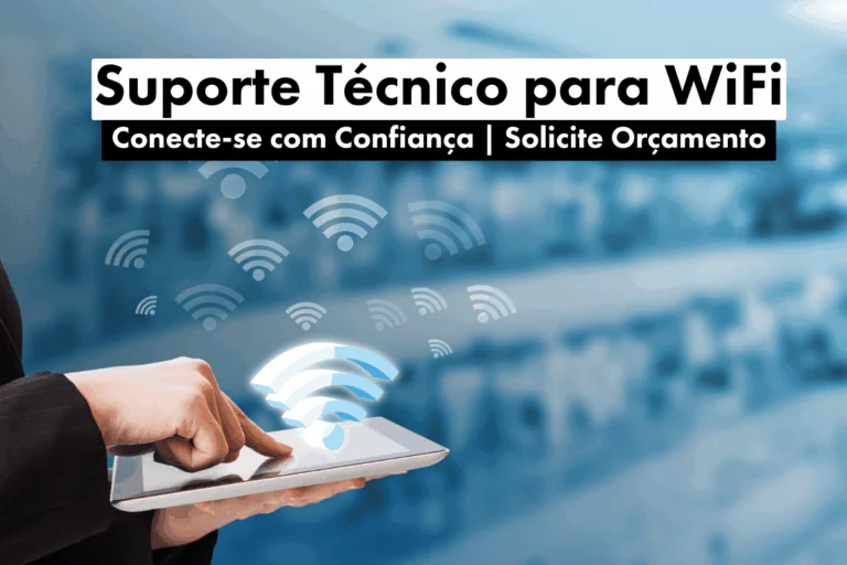 Suporte Técnico para WiFi