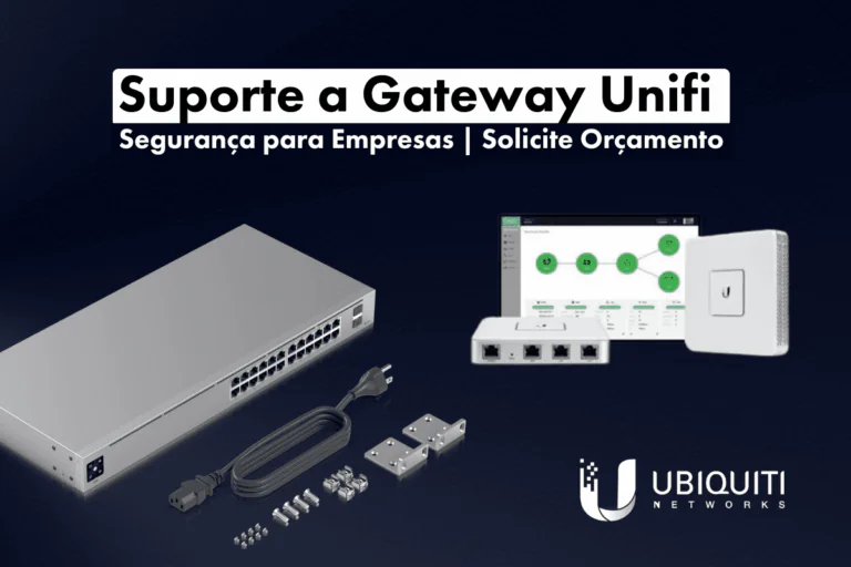 Suporte a Gateway Unifi