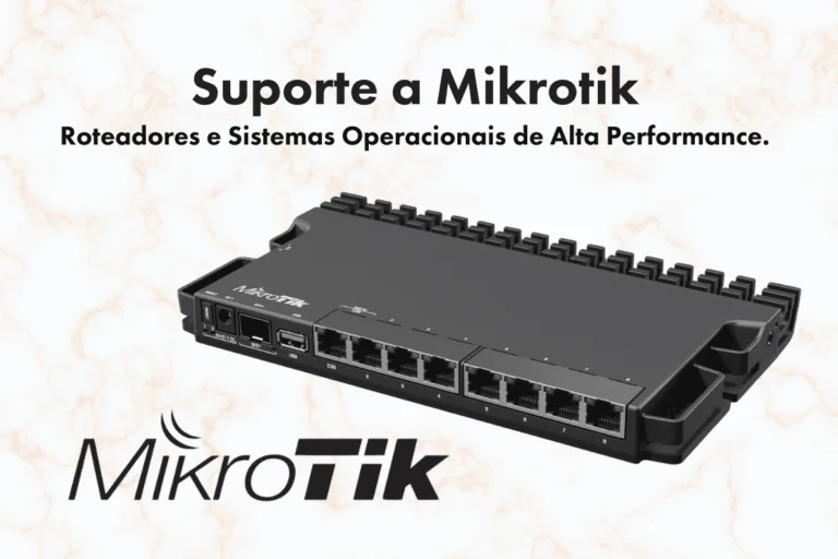 Suporte a Mikrotik