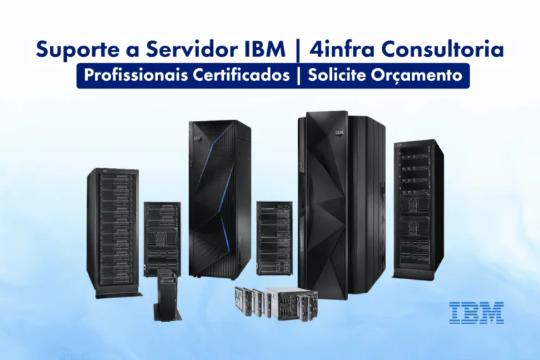 Suporte a Servidor IBM