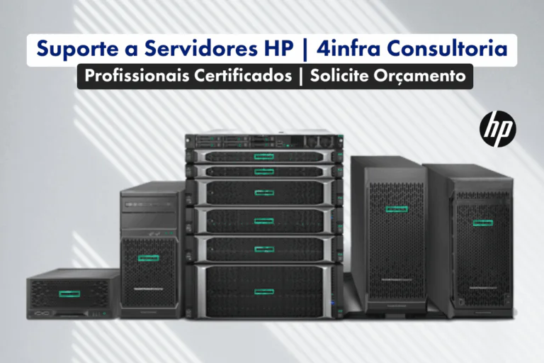 Suporte a Servidores HP