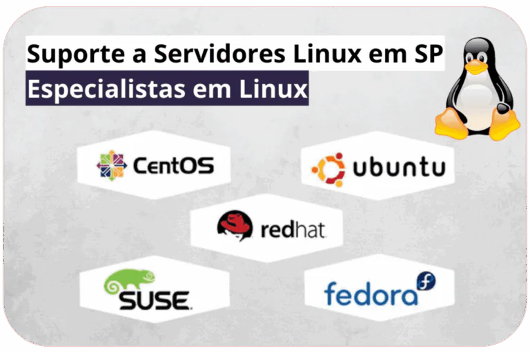 Suporte a Servidores Linux em SP