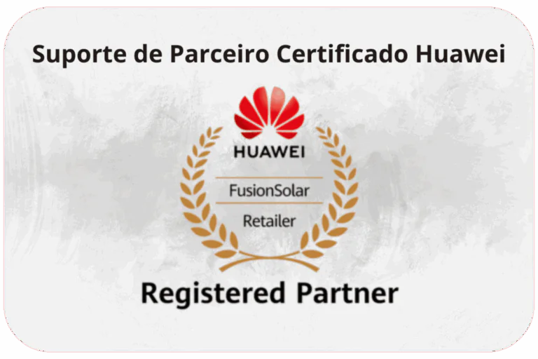Suporte de Parceiro Certificado Huawei Capa