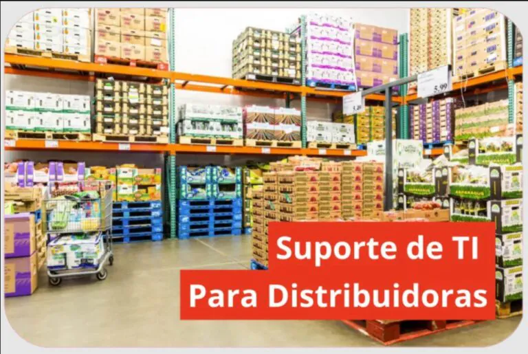 Suporte de TI para Distribuidoras