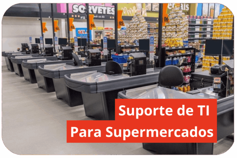 Suporte de TI para Supermercados