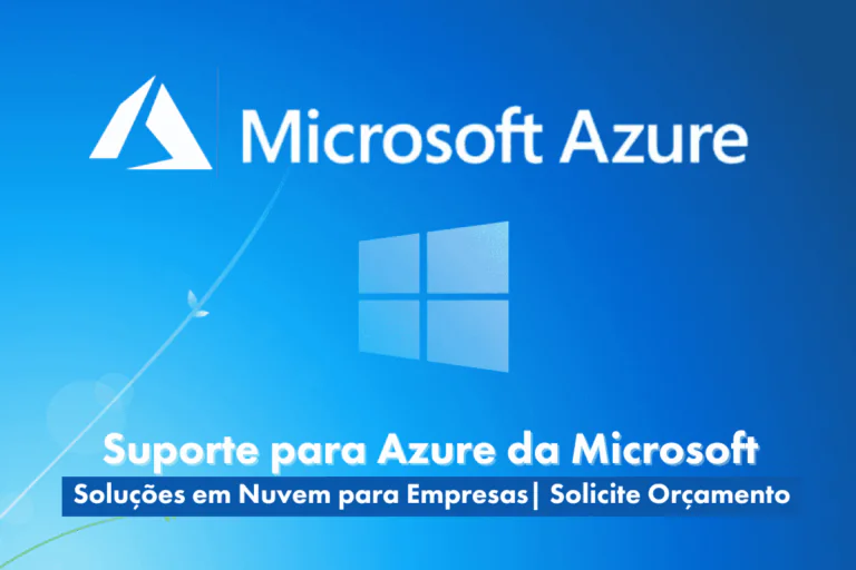 Suporte para Azure da Microsoft