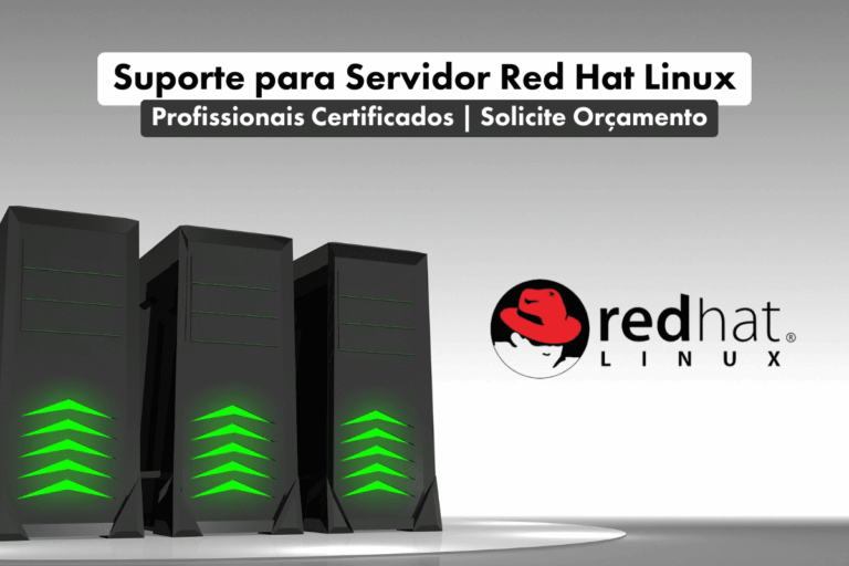 Suporte para Servidor Red Hat Linux