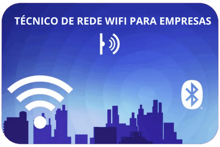 Técnico Que Conserta Rede sem Fio