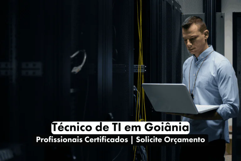 Técnico de TI em Goiania