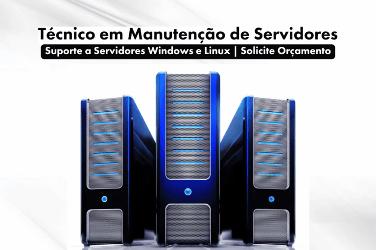 Técnico em Manutenção de Servidores