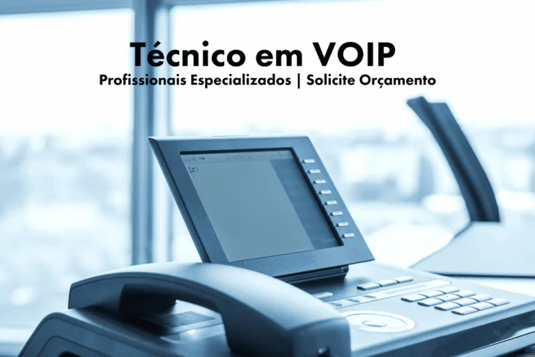 Técnico em Voip