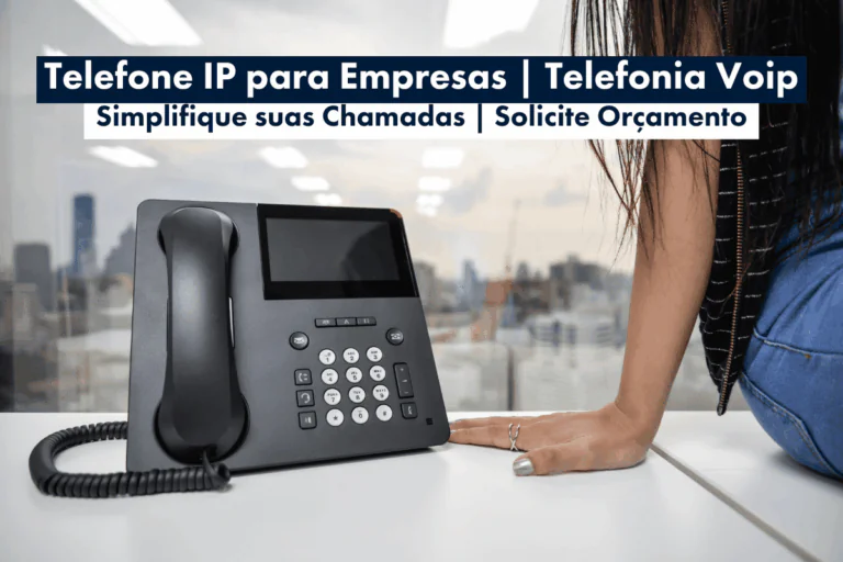 Telefone IP para Empresas