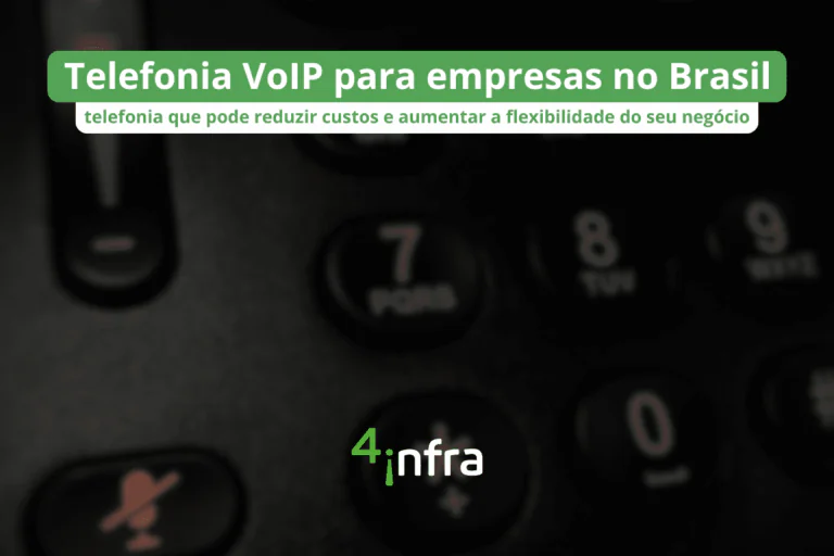 Telefonia VoIP para Empresas no Brasil