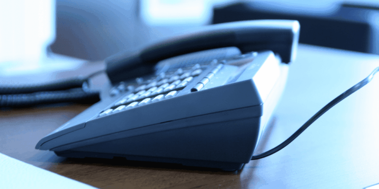 execução de redes de telefonia