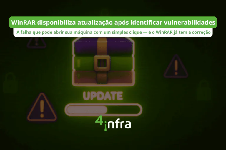 WinRAR disponibiliza atualização após identificar vulnerabilidades
