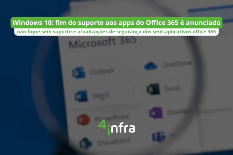 Windows 10 fim do suporte aos apps do Office 365 é anunciado pela Microsoft