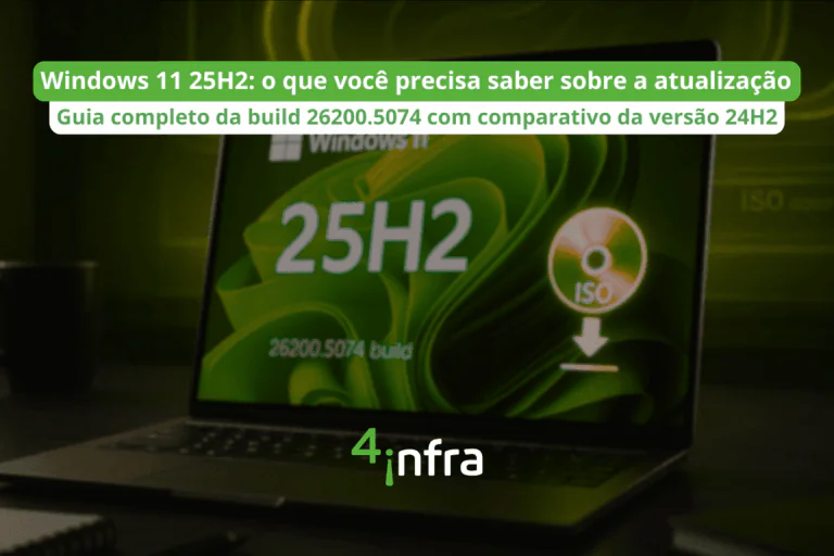 Windows 11 25H2 Preview Download da ISO, Novidades e Tudo o que Você Precisa Saber