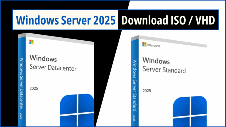 Windows Server 2025 ISO Download