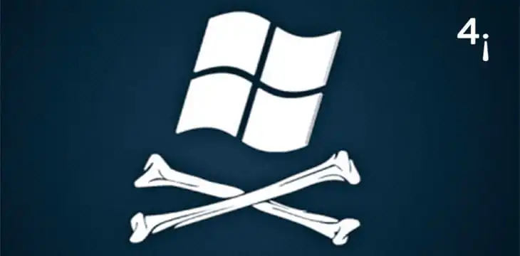 Pirata ou original do windows