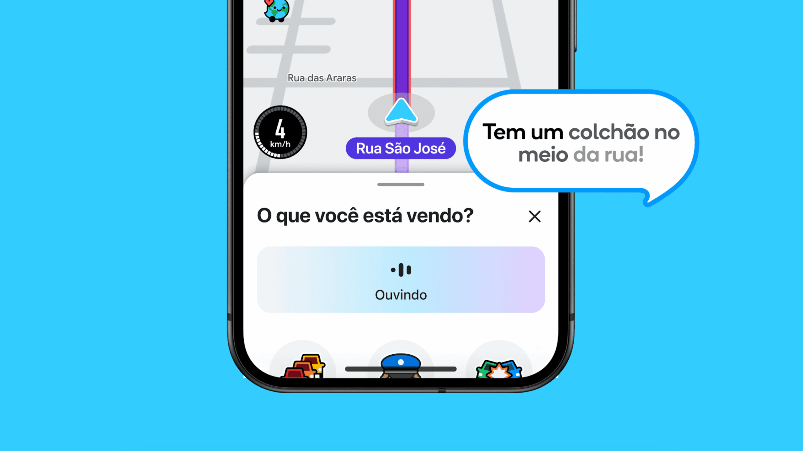 gemini no waze