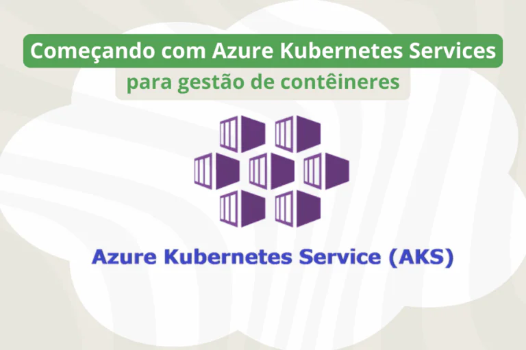 Começando com AKS para gestão de contêineres