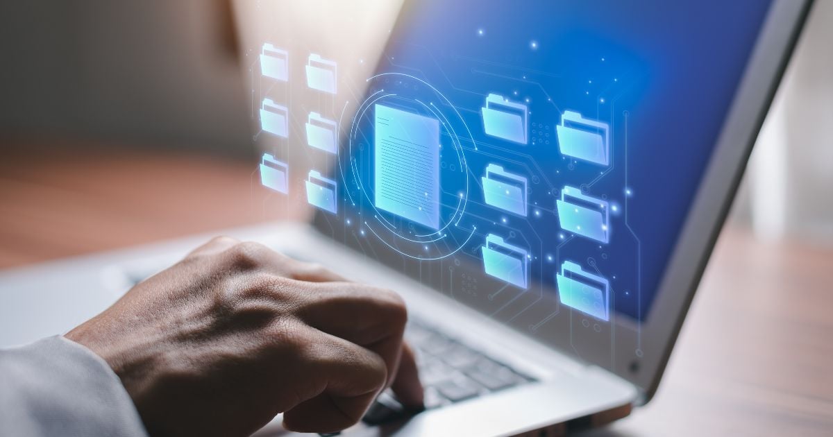 gerenciador de recursos do servidor de arquivos eficiente