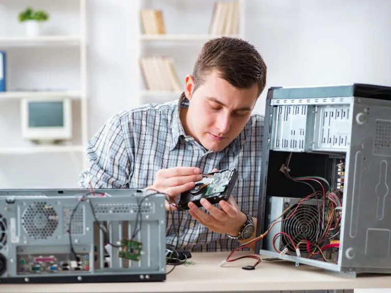 manutenção de computadores