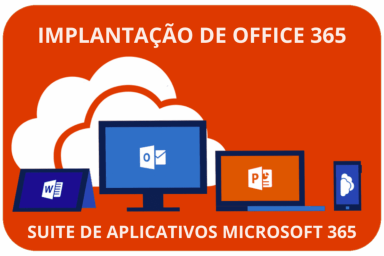 implantação de office 365