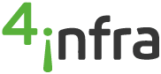 Logo 4infra Consultoria em TI
