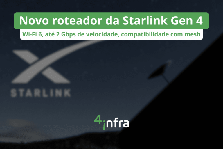 novo roteador starlink