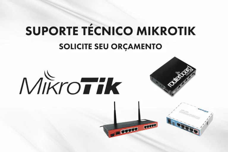 Suporte Técnico Mikrotik