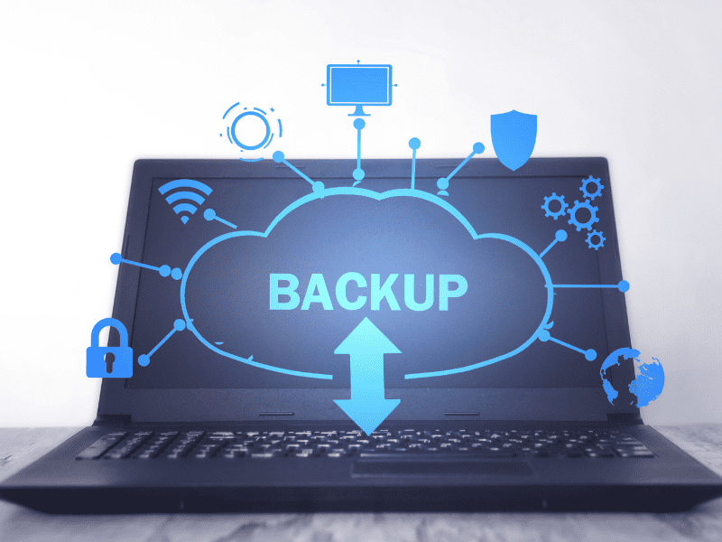 serviço de recuperação de dados eficiente