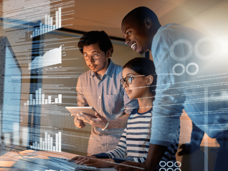 serviço de recuperação de dados inteligente