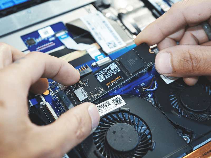 serviço de recuperação de dados seguro