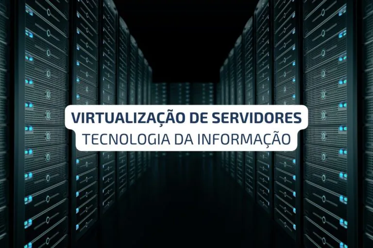 Virtualizacao de servidores
