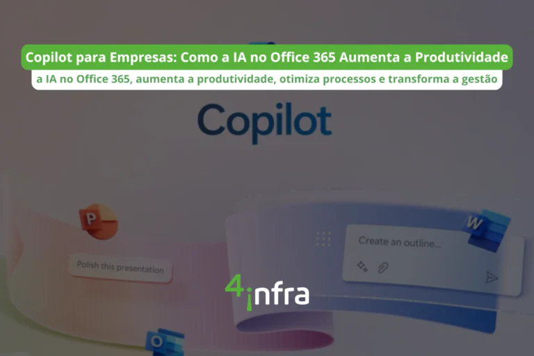 Copilot para Empresas Como a IA no Office 365 Aumenta a Produtividade