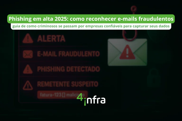 Phishing em alta 2025 como reconhecer e-mails fraudulentos