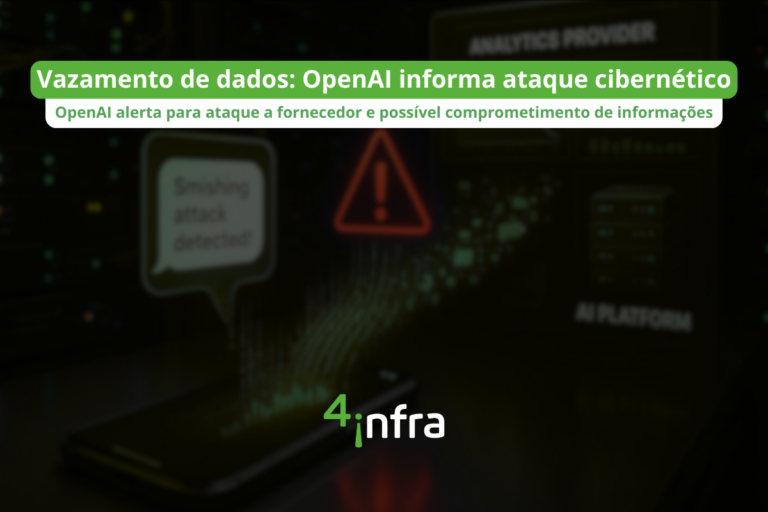Vazamento de dados OpenAI informa ataque a parceiro e possível exposição de informações