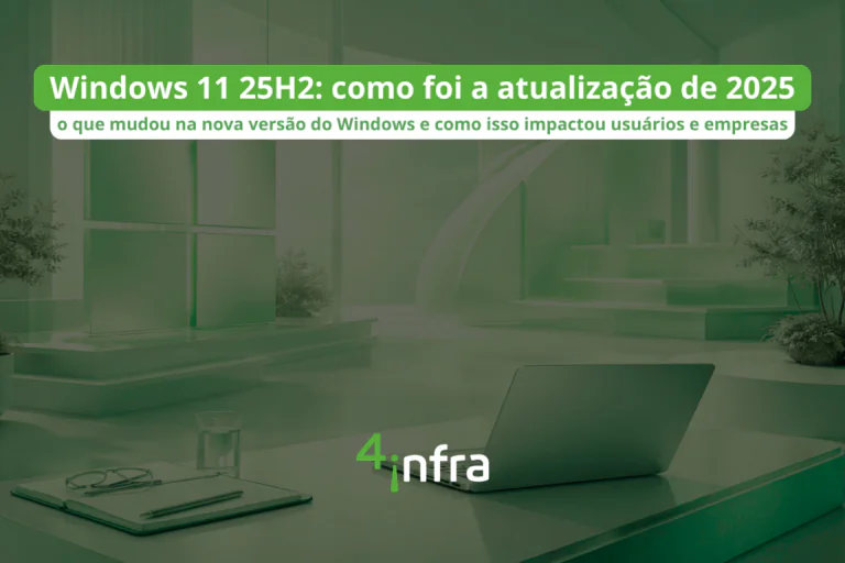 Windows 11 25H2 a atualização de 2025 que redefine produtividade e segurança